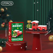 Load image into Gallery viewer, Merry Christmas Tree Santa Jingle Bells Building Blocks Bricks Creative Music Boxes Decoration Children Kids Christmas Santa Claus Gifts
