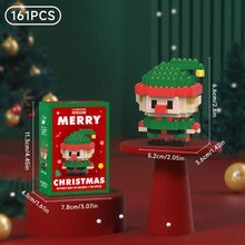 Load image into Gallery viewer, Merry Christmas Tree Santa Jingle Bells Building Blocks Bricks Creative Music Boxes Decoration Children Kids Christmas Santa Claus Gifts
