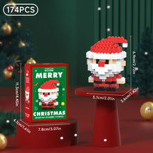 Load image into Gallery viewer, Merry Christmas Tree Santa Jingle Bells Building Blocks Bricks Creative Music Boxes Decoration Children Kids Christmas Santa Claus Gifts
