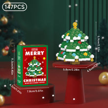 Load image into Gallery viewer, Merry Christmas Tree Santa Jingle Bells Building Blocks Bricks Creative Music Boxes Decoration Children Kids Christmas Santa Claus Gifts
