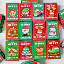 Load image into Gallery viewer, Merry Christmas Tree Santa Jingle Bells Building Blocks Bricks Creative Music Boxes Decoration Children Kids Christmas Santa Claus Gifts
