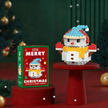 Load image into Gallery viewer, Merry Christmas Tree Santa Jingle Bells Building Blocks Bricks Creative Music Boxes Decoration Children Kids Christmas Santa Claus Gifts
