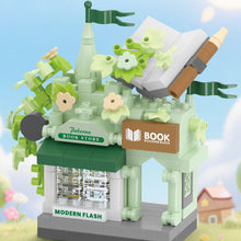 Load image into Gallery viewer, Microparticle City Street View Building Blocks Shop Decoration Gifts for Boys and Girls Assembling Building Blocks Toys
