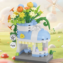 Load image into Gallery viewer, Microparticle City Street View Building Blocks Shop Decoration Gifts for Boys and Girls Assembling Building Blocks Toys
