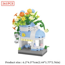 Load image into Gallery viewer, Microparticle City Street View Building Blocks Shop Decoration Gifts for Boys and Girls Assembling Building Blocks Toys
