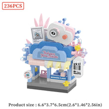 Load image into Gallery viewer, Microparticle City Street View Building Blocks Shop Decoration Gifts for Boys and Girls Assembling Building Blocks Toys

