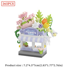 Load image into Gallery viewer, Microparticle City Street View Building Blocks Shop Decoration Gifts for Boys and Girls Assembling Building Blocks Toys
