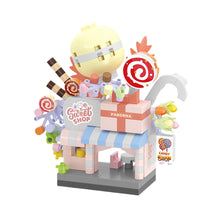 Load image into Gallery viewer, Microparticle City Street View Building Blocks Shop Decoration Gifts for Boys and Girls Assembling Building Blocks Toys
