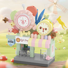 Load image into Gallery viewer, Microparticle City Street View Building Blocks Shop Decoration Gifts for Boys and Girls Assembling Building Blocks Toys
