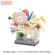 Load image into Gallery viewer, Microparticle City Street View Building Blocks Shop Decoration Gifts for Boys and Girls Assembling Building Blocks Toys
