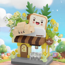 Load image into Gallery viewer, Microparticle City Street View Building Blocks Shop Decoration Gifts for Boys and Girls Assembling Building Blocks Toys

