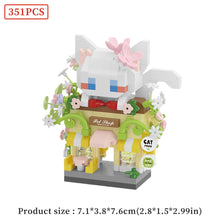 Load image into Gallery viewer, Microparticle City Street View Building Blocks Shop Decoration Gifts for Boys and Girls Assembling Building Blocks Toys
