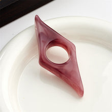 Load image into Gallery viewer, Resin Thumb Book Stand Book Page Holder Durable Reading Aid Book Accessories Convenient Bookmark Thumb Ring Book Opener Holder
