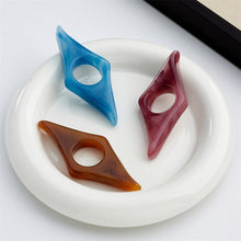 Load image into Gallery viewer, Resin Thumb Book Stand Book Page Holder Durable Reading Aid Book Accessories Convenient Bookmark Thumb Ring Book Opener Holder
