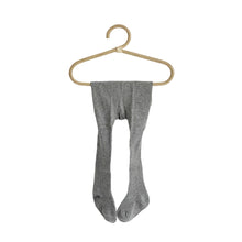 Load image into Gallery viewer, 1 Pcs Girls Pantyhose Kids Knitted Leggings Tights Stretchy Vertical Stripe Solid Color Baby Toddler Long Socks

