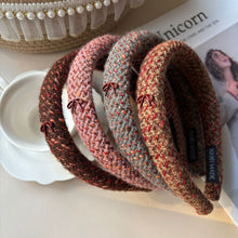 Load image into Gallery viewer, Small Fragrant Headband High Cranial Top Hairhoop Headband Women Go Out Hair Accessories Headbands

