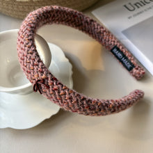 Load image into Gallery viewer, Small Fragrant Headband High Cranial Top Hairhoop Headband Women Go Out Hair Accessories Headbands
