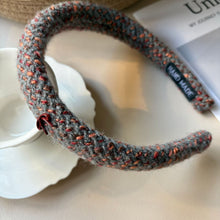 Load image into Gallery viewer, Small Fragrant Headband High Cranial Top Hairhoop Headband Women Go Out Hair Accessories Headbands
