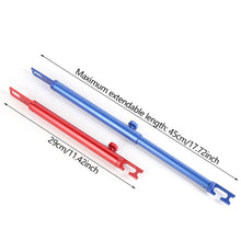 Load image into Gallery viewer, Car Polishing Support Rod 32-48cm Retractable Door Bracket Aluminum Alloy Holding Vehicle Trunk Lid Door Fixing Tools Support
