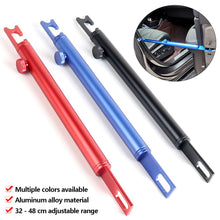 Load image into Gallery viewer, Car Polishing Support Rod 32-48cm Retractable Door Bracket Aluminum Alloy Holding Vehicle Trunk Lid Door Fixing Tools Support

