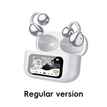 Load image into Gallery viewer, Clip-On Bluetooth Earbuds with Color Screen AI Smart Translation Stereo Wireless Earphones for Sports and Running-XG42

