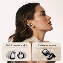 Load image into Gallery viewer, Clip-On Bluetooth Earbuds with Color Screen AI Smart Translation Stereo Wireless Earphones for Sports and Running-XG42

