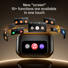 Load image into Gallery viewer, Clip-On Bluetooth Earbuds with Color Screen AI Smart Translation Stereo Wireless Earphones for Sports and Running-XG42
