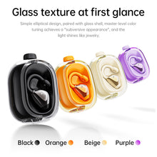 Load image into Gallery viewer, Bluetooth Earbuds with Rotating Charging Case Clip-On AI Translation HD Call Sports Earphones-JM47

