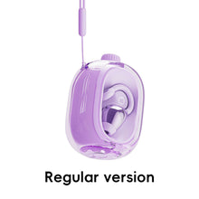 Load image into Gallery viewer, Bluetooth Earbuds with Rotating Charging Case Clip-On AI Translation HD Call Sports Earphones-JM47
