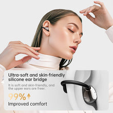 Load image into Gallery viewer, Bluetooth Earbuds with Rotating Charging Case Clip-On AI Translation HD Call Sports Earphones-JM47
