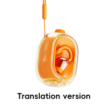 Load image into Gallery viewer, Bluetooth Earbuds with Rotating Charging Case Clip-On AI Translation HD Call Sports Earphones-JM47
