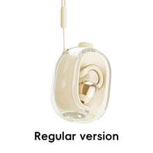 Load image into Gallery viewer, Bluetooth Earbuds with Rotating Charging Case Clip-On AI Translation HD Call Sports Earphones-JM47
