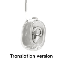 Load image into Gallery viewer, Bluetooth Earbuds with Rotating Charging Case Clip-On AI Translation HD Call Sports Earphones-JM47
