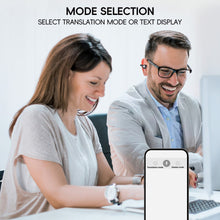 Load image into Gallery viewer, Bluetooth Earbuds with Rotating Charging Case Clip-On AI Translation HD Call Sports Earphones-JM47
