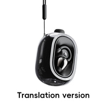 Load image into Gallery viewer, Bluetooth Earbuds with Rotating Charging Case Clip-On AI Translation HD Call Sports Earphones-JM47
