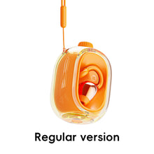 Load image into Gallery viewer, Bluetooth Earbuds with Rotating Charging Case Clip-On AI Translation HD Call Sports Earphones-JM47
