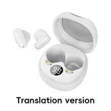 Load image into Gallery viewer, Semi-In Ear Wireless Bluetooth Earbuds Super Long Endurance Short Stem ENC Call Noise Reduction Sleep Headphones -M400L
