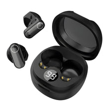 Load image into Gallery viewer, Semi-In Ear Wireless Bluetooth Earbuds Super Long Endurance Short Stem ENC Call Noise Reduction Sleep Headphones -M400L

