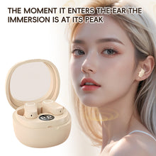 Load image into Gallery viewer, Semi-In Ear Wireless Bluetooth Earbuds Super Long Endurance Short Stem ENC Call Noise Reduction Sleep Headphones -M400L
