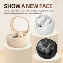 Load image into Gallery viewer, Semi-In Ear Wireless Bluetooth Earbuds Super Long Endurance Short Stem ENC Call Noise Reduction Sleep Headphones -M400L
