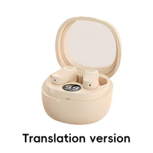 Load image into Gallery viewer, Semi-In Ear Wireless Bluetooth Earbuds Super Long Endurance Short Stem ENC Call Noise Reduction Sleep Headphones -M400L
