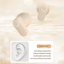 Load image into Gallery viewer, Semi-In Ear Wireless Bluetooth Earbuds Super Long Endurance Short Stem ENC Call Noise Reduction Sleep Headphones -M400L
