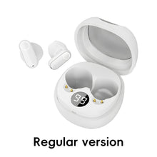 Load image into Gallery viewer, Semi-In Ear Wireless Bluetooth Earbuds Super Long Endurance Short Stem ENC Call Noise Reduction Sleep Headphones -M400L
