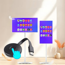 Load image into Gallery viewer, Mobile Wireless Screen Projector Horizontal And Vertical Switch 4K HD Driveless Dlna TV Screen Projector For Android Apple
