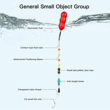 Load image into Gallery viewer, 1PC Universal Stream Micro-fishing Float Nano High-visibility Short-tailed Shallow Water Float for Bitterling Masu Salmon Whitefish
