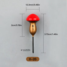 Load image into Gallery viewer, 1PC Universal Stream Micro-fishing Float Nano High-visibility Short-tailed Shallow Water Float for Bitterling Masu Salmon Whitefish
