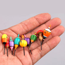 Load image into Gallery viewer, 1PC Universal Stream Micro-fishing Float Nano High-visibility Short-tailed Shallow Water Float for Bitterling Masu Salmon Whitefish
