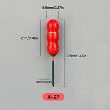 Load image into Gallery viewer, 1PC Universal Stream Micro-fishing Float Nano High-visibility Short-tailed Shallow Water Float for Bitterling Masu Salmon Whitefish
