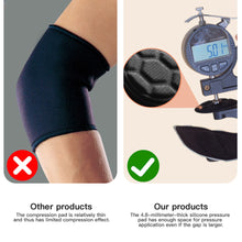 Load image into Gallery viewer, 1PC Tennis Badminton Elbow Brace Joint Stabilizing Compression Support Fixing Strap Universal Fit for Both Hands
