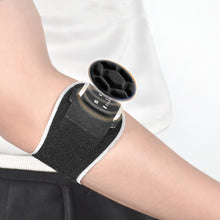 Load image into Gallery viewer, 1PC Tennis Badminton Elbow Brace Joint Stabilizing Compression Support Fixing Strap Universal Fit for Both Hands
